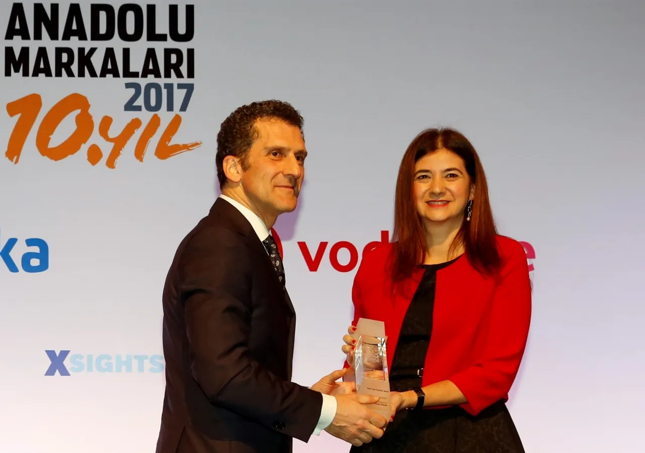 Anadolu Markalarının İNCİ’sine Jüri Özel Ödülü